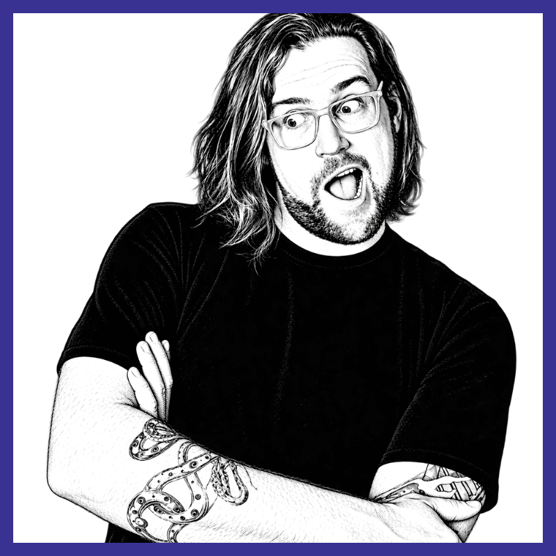 Portrait of Phil B